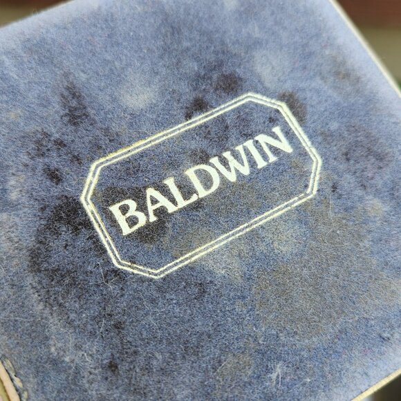 Baldwin Solid Brass Table Lamp Classic Traditional Colonial Candlestick Light 21 - Picture 9 of 10